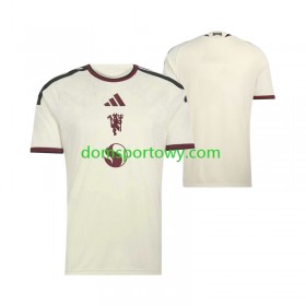 Koszulka Manchester United Trzeci Koszulki Piłkarskie 2026-2027 Krótki Rękaw